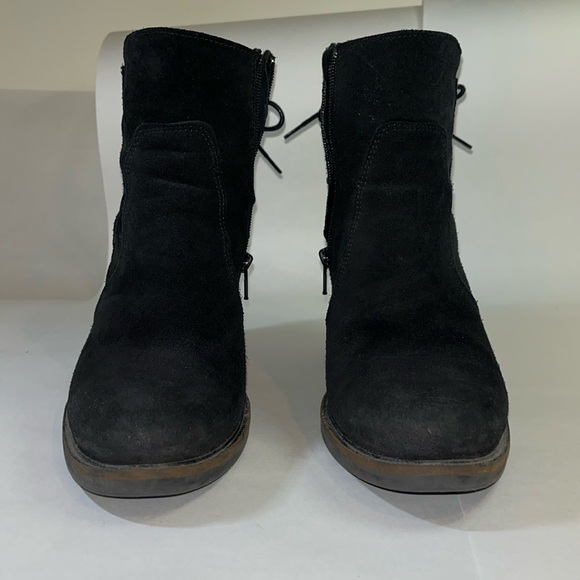 VGUC Basal women’s zip up high heel booties - Picture 6 of 15